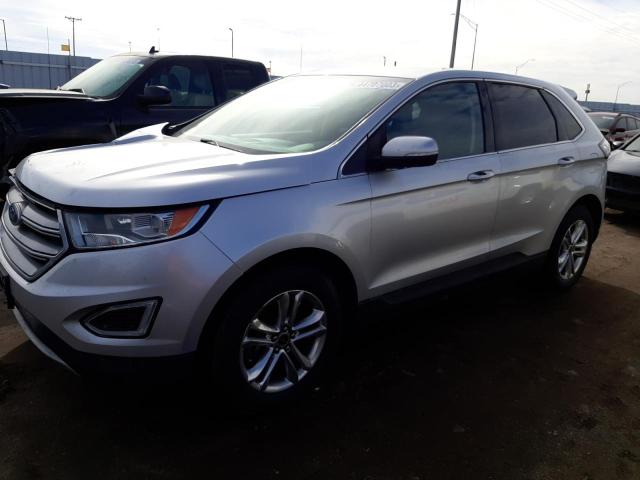 FORD EDGE SEL 2015 with VIN 2FMTK4J91FBB80345 - Photo from auction