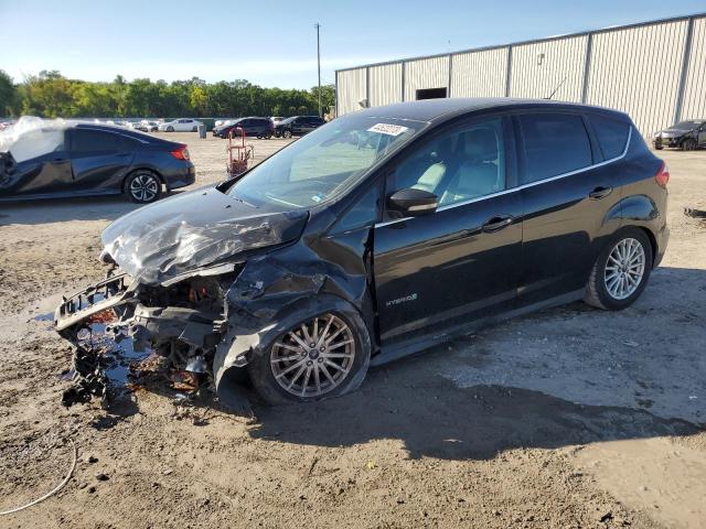 FORD C-MAX SEL 2013 with VIN 1FADP5BU9DL546462 - Photo from auction