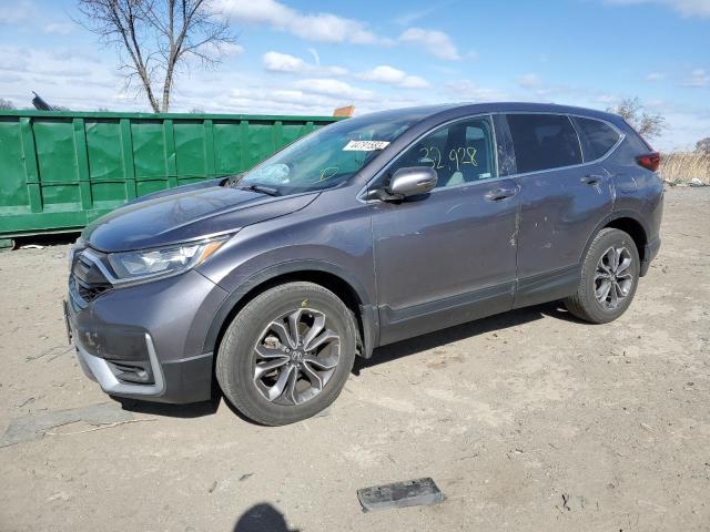 HONDA CR-V 2021 with VIN 2HKRW2H89MH612170 - Photo from auction