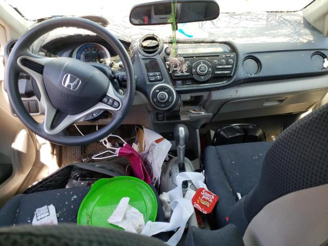Photo 8 from auction – 2010 HONDA INSIGHT EX with VIN JHMZE2H75AS000764