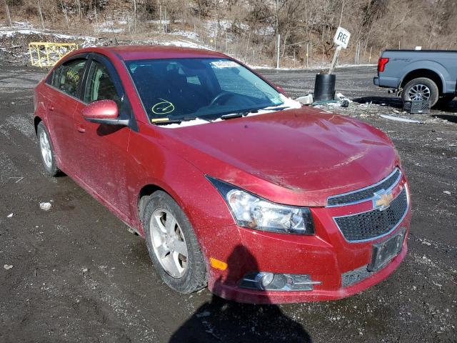Photo 4 from auction – 2014 CHEVROLET CRUZE LT with VIN 1G1PC5SB6E7340407