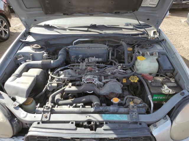 Photo 11 from auction – 2003 SUBARU IMPREZA RS with VIN JF1GD67513H510537