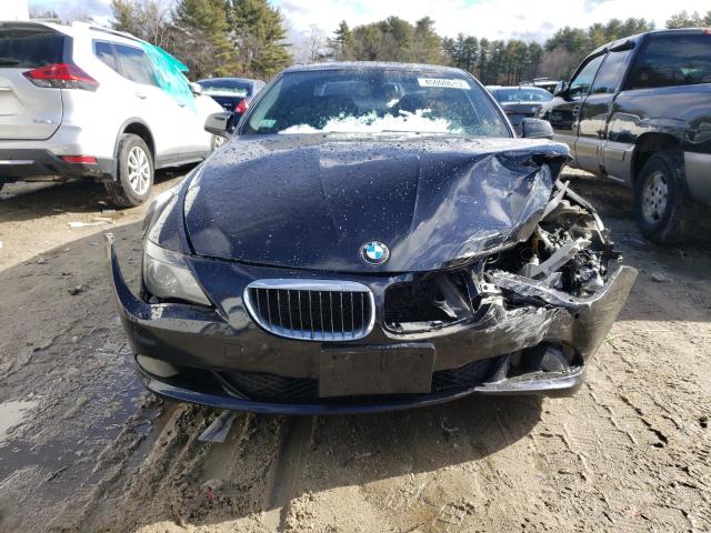 Photo 5 from auction – 2010 BMW 650 I with VIN WBAEA5C55ACV93004