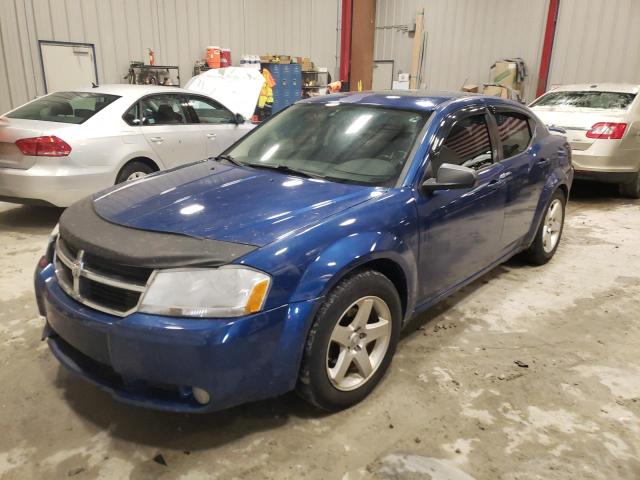 DODGE AVENGER SX 2009 with VIN 1B3LC56D69N522922 - Photo from auction