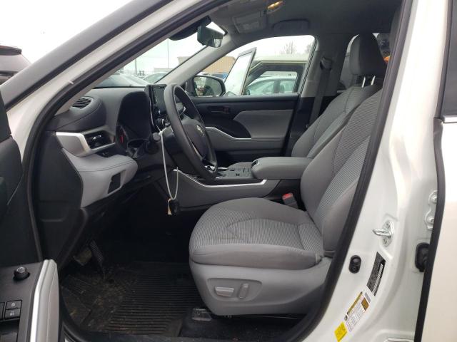 Photo 7 from auction – 2021 TOYOTA HIGHLANDER with VIN 5TDCZRAH3MS064189