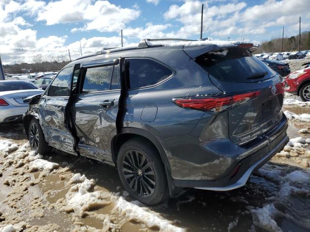 Photo 2 from auction – 2023 TOYOTA HIGHLANDER with VIN 5TDKDRBH4PS009344