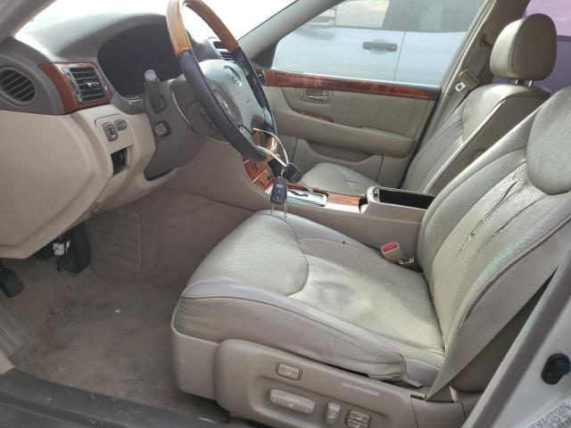 Photo 7 from auction – 2003 LEXUS LS 430 with VIN JTHBN30F530110061