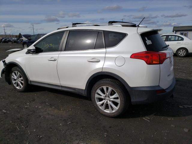 Photo 2 from auction – 2014 TOYOTA RAV4 LIMIT with VIN 2T3DFREV0EW140285