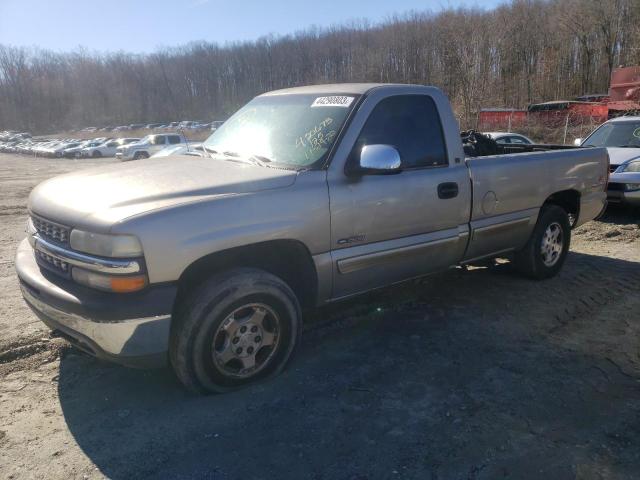 CHEVROLET SILVERADO 2001 with VIN 1GCEK14T31E123869 - Photo from auction