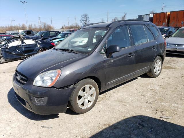 KIA RONDO 2007 with VIN KNAFG526977076061 - Photo from auction