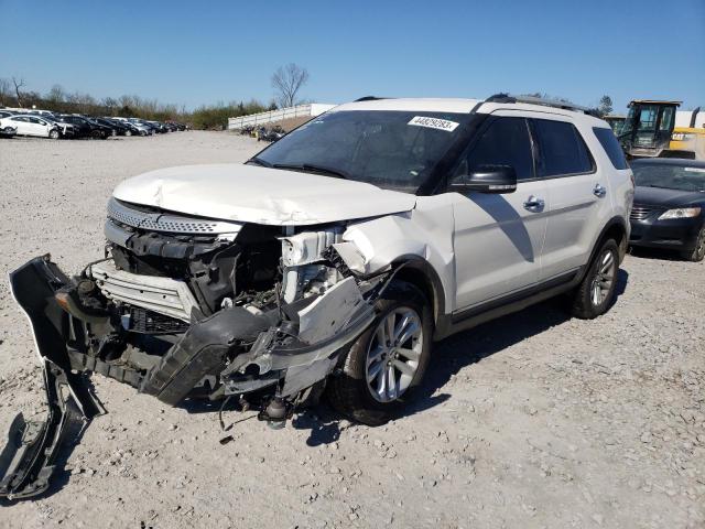 Photo 1 from auction – 2015 FORD EXPLORER X with VIN 1FM5K8D8XFGB26621