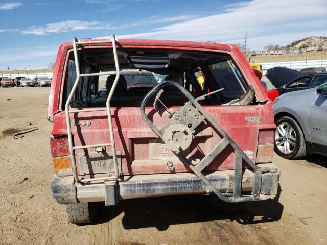 Photo 6 from auction – 1996 JEEP CHEROKEE S with VIN 1J4FN68SXTL130305