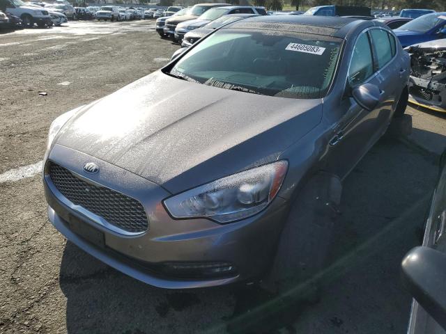 KIA K900 2016 with VIN KNALU4D36G6031979 - Photo from auction