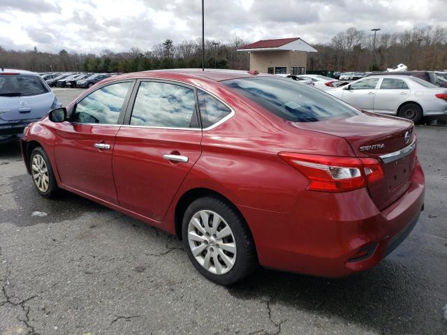 Photo 2 from auction – 2016 NISSAN SENTRA S with VIN 3N1AB7AP9GL664106
