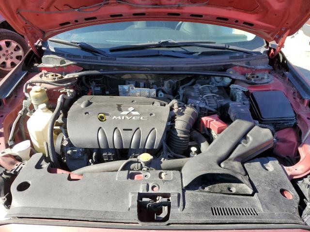 Photo 11 from auction – 2008 MITSUBISHI LANCER GTS with VIN JA3AU86U98U007646