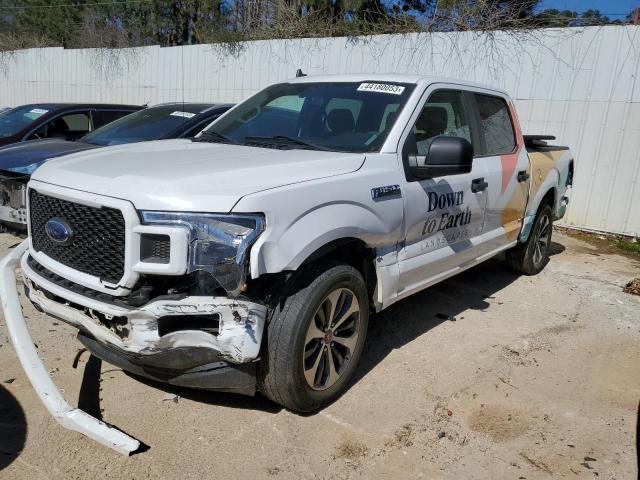 FORD F150 SUPER 2020 with VIN 1FTEW1CP7LFC16013 - Photo from auction
