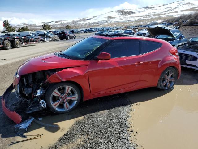 HYUNDAI VELOSTER 2012 with VIN KMHTC6AD6CU054209 - Photo from auction