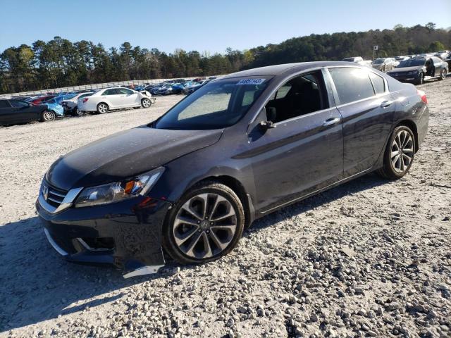 HONDA ACCORD SPO 2014 with VIN 1HGCR2F59EA013446 - Photo from auction