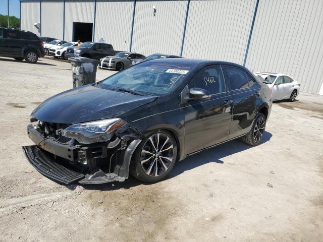 TOYOTA COROLLA L 2019 with VIN 5YFBURHEXKP874401 - Photo from auction
