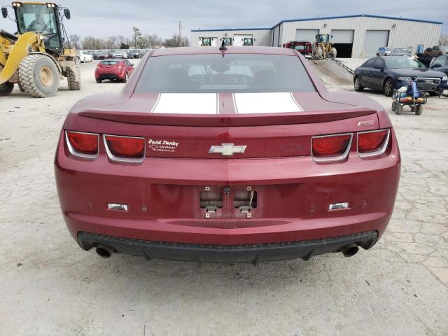 Photo 4 from auction – 2011 CHEVROLET CAMARO LT with VIN 2G1FC1EDXB9154168