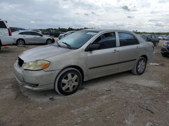 TOYOTA COROLLA CE 2003 with VIN JTDBR32E530012187 - Photo from auction