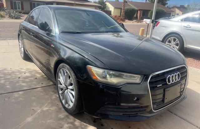 AUDI A6 PREMIUM 2012 with VIN WAUGGAFC6CN038807 - Photo from auction
