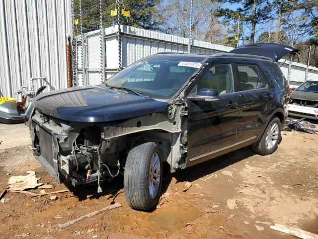 FORD EXPLORER X 2016 with VIN 1FM5K7D87GGC01271 - Photo from auction