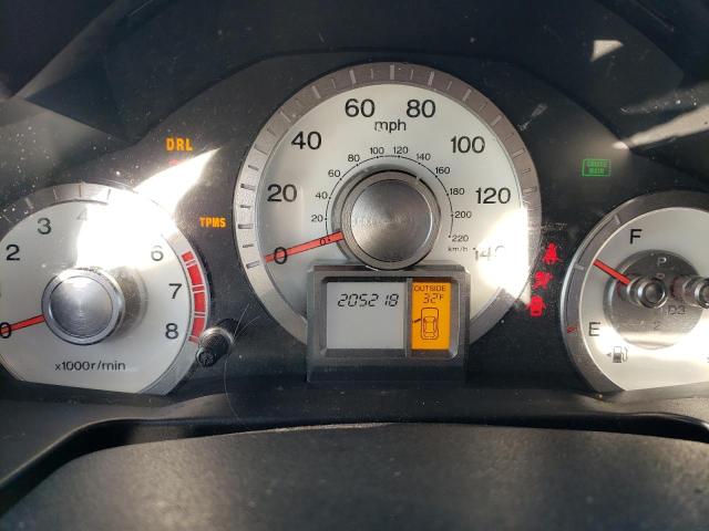 Photo 9 from auction – 2010 HONDA PILOT EXL with VIN 5FNYF4H6XAB035178