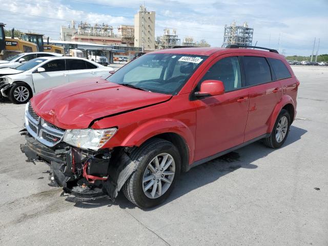 DODGE JOURNEY SX 2016 with VIN 3C4PDCBB0GT202059 - Photo from auction