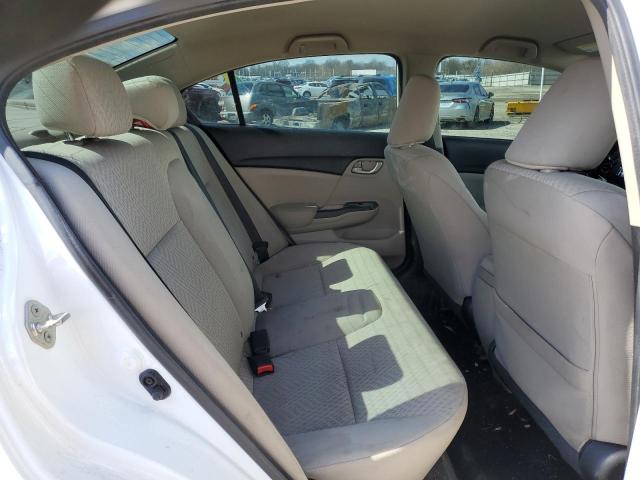 Photo 10 from auction – 2014 HONDA CIVIC LX with VIN 19XFB2F5XEE205875