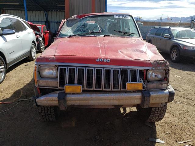 Photo 5 from auction – 1996 JEEP CHEROKEE S with VIN 1J4FN68SXTL130305