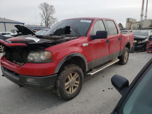 FORD F150 SUPER 2005 with VIN 1FTPW14565FA13123 - Photo from auction
