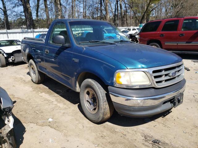 Photo 4 from auction – 2000 FORD F150 with VIN 1FTZF1726YNA16835