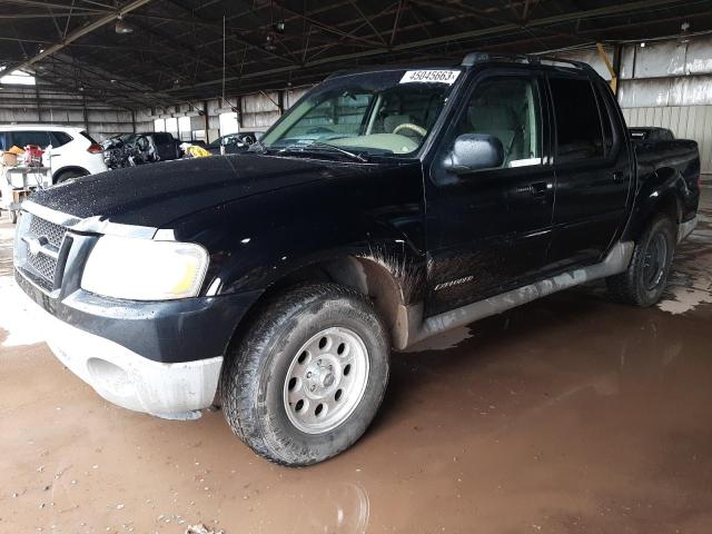 FORD EXPLORER S 2001 with VIN 1FMZU77EX1UB38740 - Photo from auction