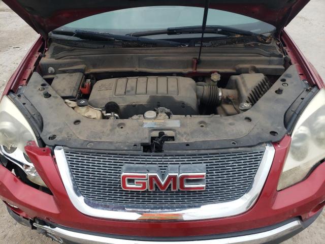 Photo 12 from auction – 2012 GMC ACADIA SLT with VIN 1GKKRRED8CJ347075