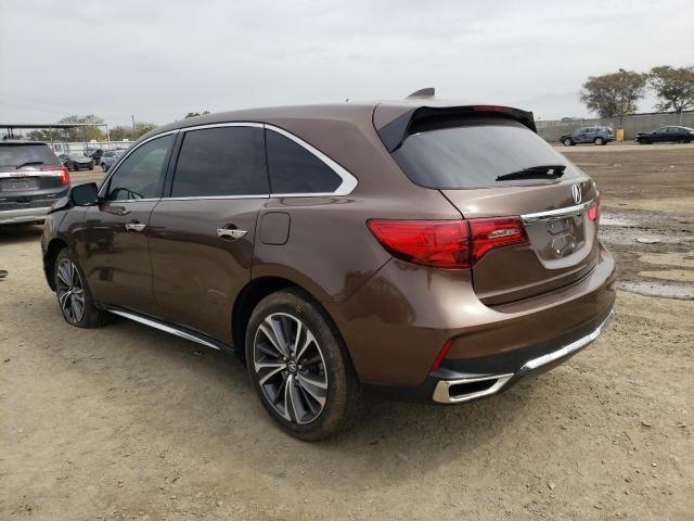 Photo 2 from auction – 2019 ACURA MDX TECHNO with VIN 5J8YD3H58KL003773