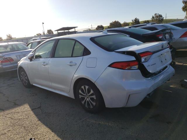 Photo 2 from auction – 2022 TOYOTA COROLLA LE with VIN JTDEAMDE6N3009131