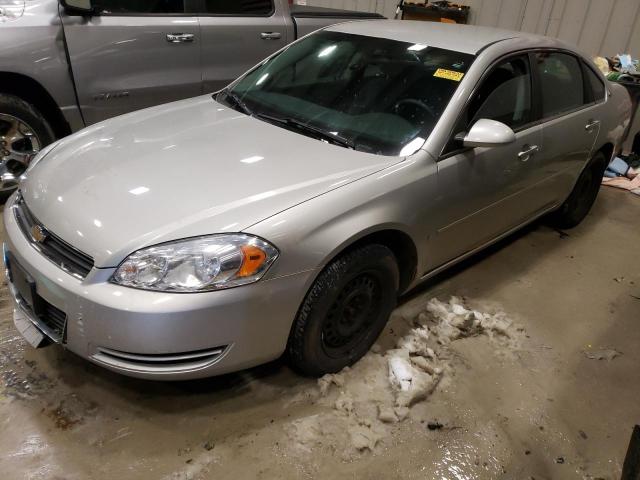 CHEVROLET IMPALA LS 2008 with VIN 2G1WB55K881224489 - Photo from auction
