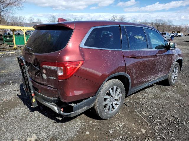 Photo 3 from auction – 2019 HONDA PILOT EX with VIN 5FNYF6H34KB027953