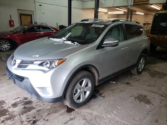 TOYOTA RAV4 XLE 2014 with VIN 2T3RFREV2EW151844 - Photo from auction