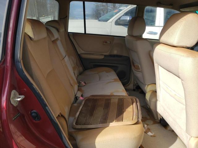 Photo 11 from auction – 2005 TOYOTA HIGHLANDER with VIN JTEDD21A050106394