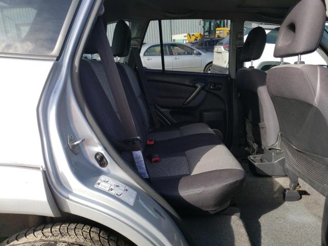 Photo 10 from auction – 2005 TOYOTA RAV4 with VIN JTEHD20V950047982