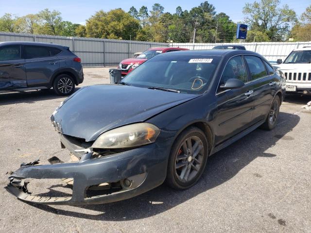 CHEVROLET IMPALA LTZ 2013 with VIN 2G1WC5E35D1221128 - Photo from auction