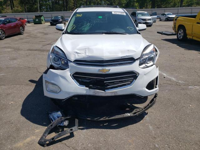 Photo 5 from auction – 2017 CHEVROLET EQUINOX LT with VIN 2GNALCEK6H1503398