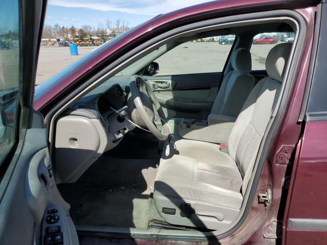 Photo 7 from auction – 2004 CHEVROLET IMPALA with VIN 2G1WF52E049280358