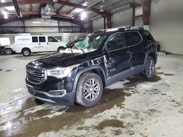 GMC ACADIA SLT 2017 with VIN 1GKKNULS6HZ182748 - Photo from auction