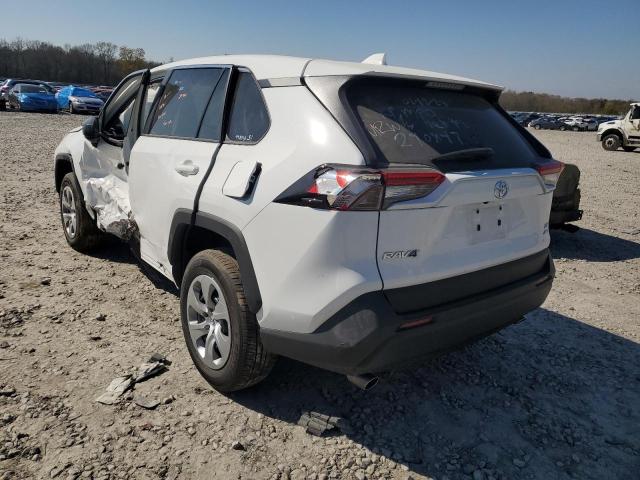 Photo 2 from auction – 2022 TOYOTA RAV4 LE with VIN 2T3F1RFVXNC290847