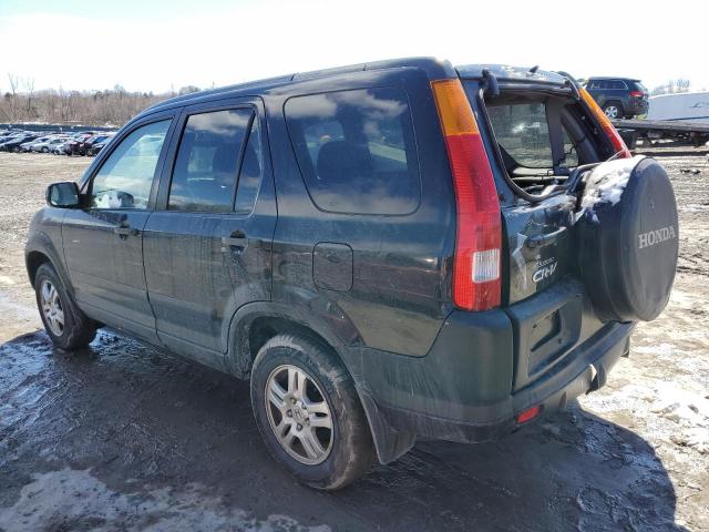 Photo 2 from auction – 2004 HONDA CR-V EX with VIN SHSRD78804U240602