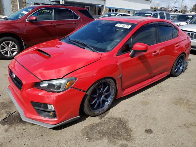 SUBARU WRX PREMIU 2015 with VIN JF1VA1F65F9811209 - Photo from auction