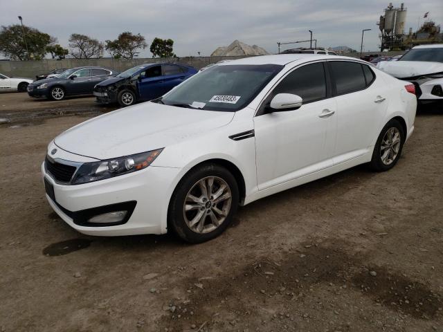 KIA OPTIMA EX 2011 with VIN KNAGN4A73B5072025 - Photo from auction